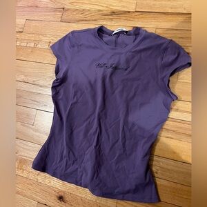 Well Intended Purple Tank Air Baby Tee